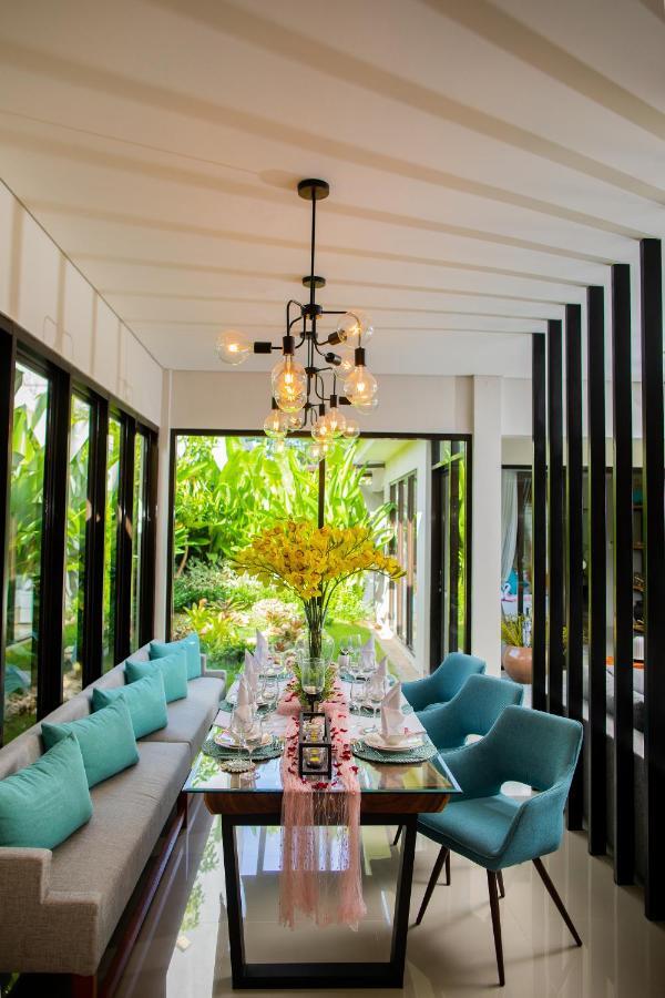 Layali Breeze Villa ジンバラン エクステリア 写真