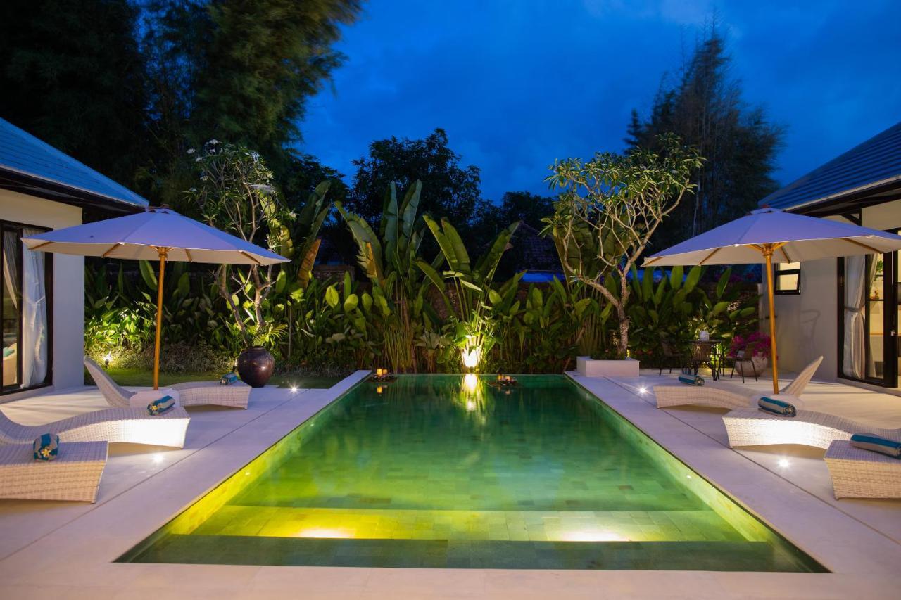 Layali Breeze Villa ジンバラン エクステリア 写真